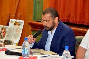 Pregón de las fiestas de Las Pardilla 2018 (Foto Francisco Javier Santana)